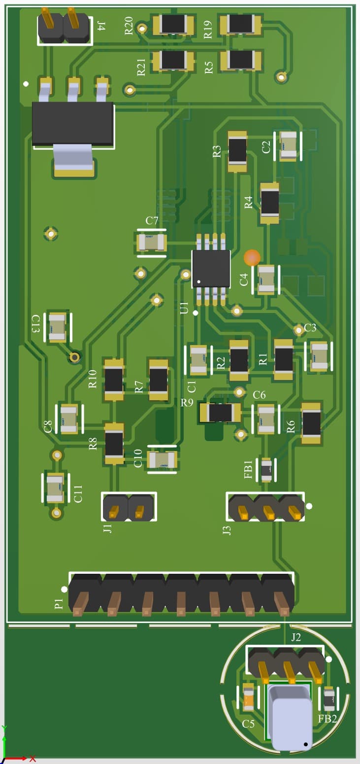 PCB Detail 2