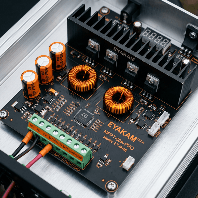 Solar MPPT Controller
